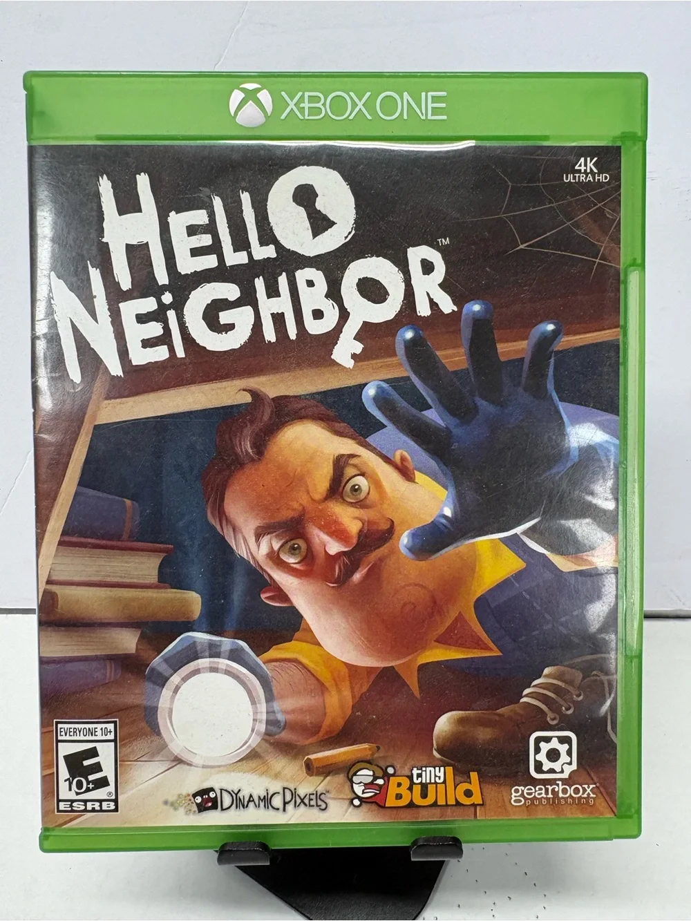 Hello Neighbor (Microsoft Xbox One) Excellent Condition Complete
